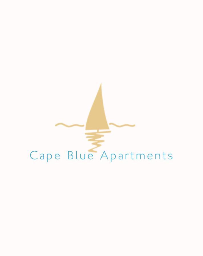 Cape Blue Apartments Paralía Skotínis Εξωτερικό φωτογραφία