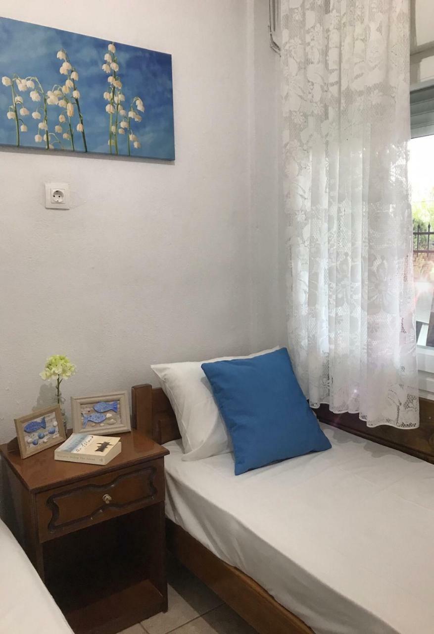 Cape Blue Apartments Paralía Skotínis Εξωτερικό φωτογραφία